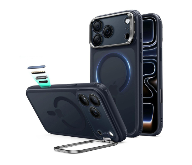 ESR Classic Hybrid Kickstand Magsafe Do Iphone 17 Pro / 18 Pro - 1586817 - zdjęcie